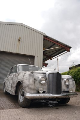 Lot 1958 Bentley S1 Alloy bodied H.J. Mulliner