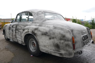 Lot 1958 Bentley S1 Alloy bodied H.J. Mulliner
