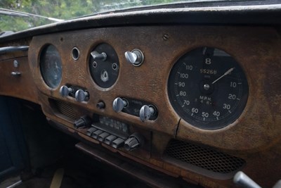 Lot 1958 Bentley S1 Alloy bodied H.J. Mulliner