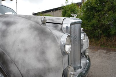 Lot 1958 Bentley S1 Alloy bodied H.J. Mulliner