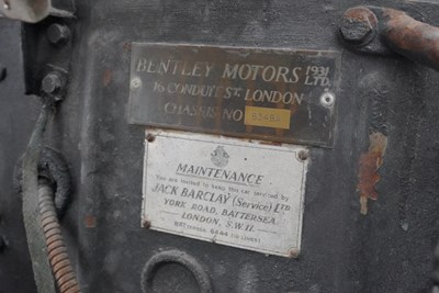 Lot 1958 Bentley S1 Alloy bodied H.J. Mulliner