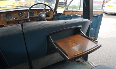 Lot 1958 Bentley S1 Alloy bodied H.J. Mulliner