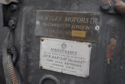 Lot 1958 Bentley S1 Alloy bodied H.J. Mulliner