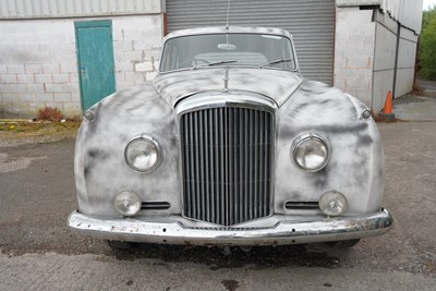 Lot 1958 Bentley S1 Alloy bodied H.J. Mulliner