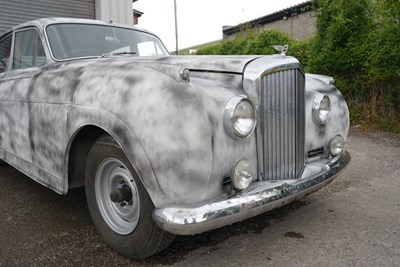 Lot 1958 Bentley S1 Alloy bodied H.J. Mulliner