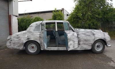Lot 1958 Bentley S1 Alloy bodied H.J. Mulliner