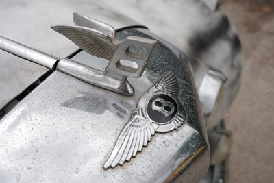 Lot 1958 Bentley S1 Alloy bodied H.J. Mulliner