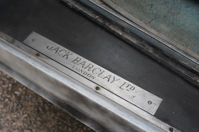 Lot 1958 Bentley S1 Alloy bodied H.J. Mulliner