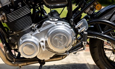 Lot 2019 Norton Dominator Street