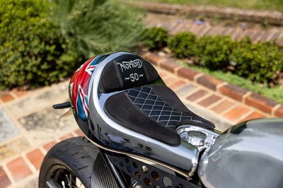 Lot 2019 Norton Dominator Street