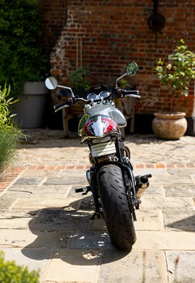 Lot 2019 Norton Dominator Street