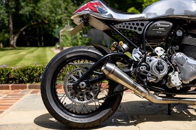 Lot 2019 Norton Dominator Street