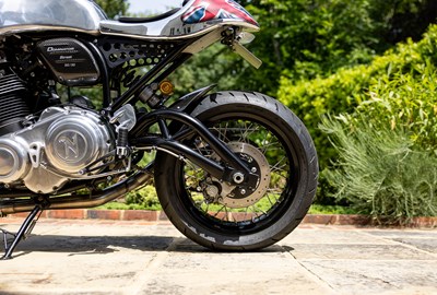 Lot 2019 Norton Dominator Street