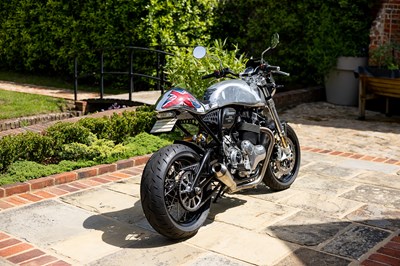 Lot 2019 Norton Dominator Street