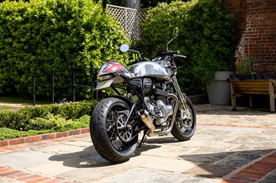 Lot 2019 Norton Dominator Street