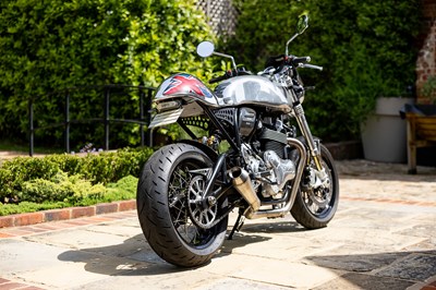 Lot 2019 Norton Dominator Street