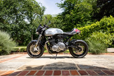 Lot 2019 Norton Dominator Street