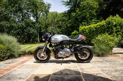 Lot 2019 Norton Dominator Street