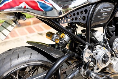 Lot 2019 Norton Dominator Street
