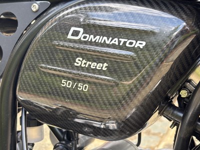 Lot 2019 Norton Dominator Street