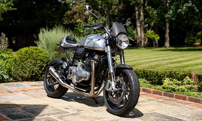 Lot 2019 Norton Dominator Street