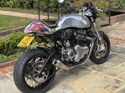Lot 2019 Norton Dominator Street