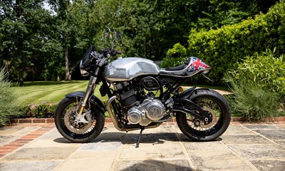 Lot 2019 Norton Dominator Street