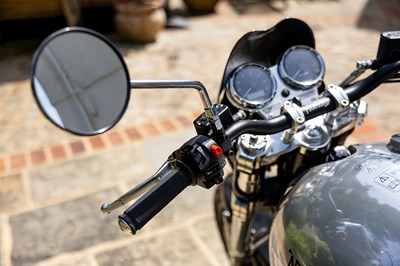 Lot 2019 Norton Dominator Street