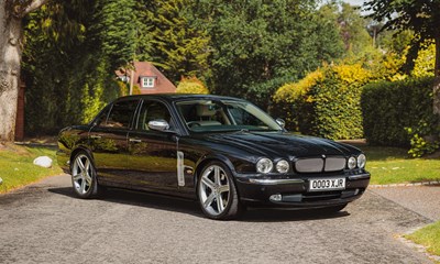 Lot 2006 Jaguar XJR Portfolio