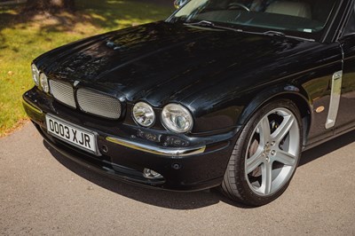 Lot 2006 Jaguar XJR Portfolio