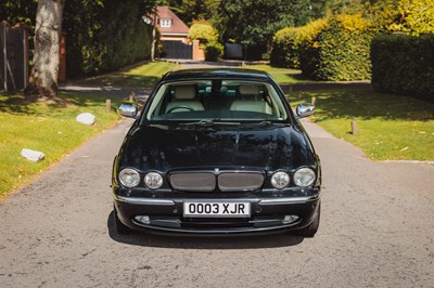 Lot 2006 Jaguar XJR Portfolio