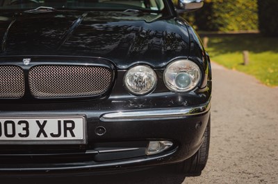 Lot 2006 Jaguar XJR Portfolio