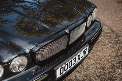 Lot 2006 Jaguar XJR Portfolio