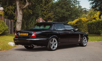 Lot 2006 Jaguar XJR Portfolio