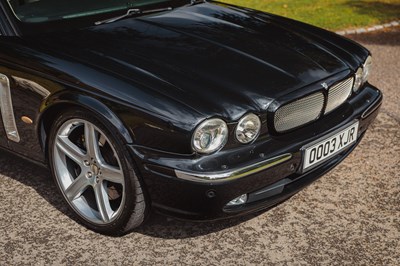 Lot 2006 Jaguar XJR Portfolio