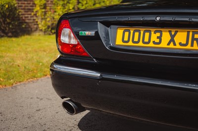 Lot 2006 Jaguar XJR Portfolio