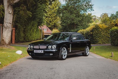 Lot 2006 Jaguar XJR Portfolio