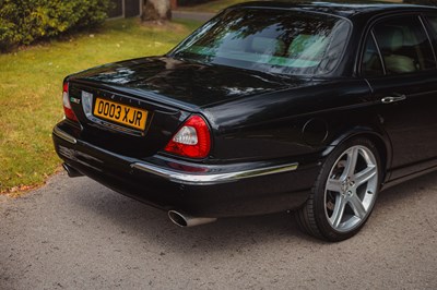 Lot 2006 Jaguar XJR Portfolio