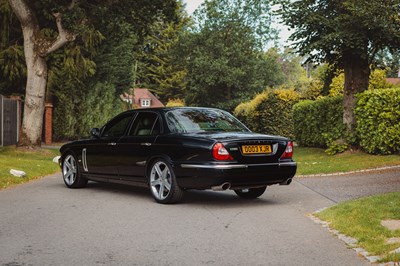 Lot 2006 Jaguar XJR Portfolio