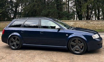 Lot 10 - 2005 Audi RS6 Avant
