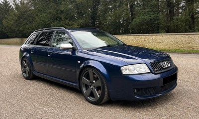 Lot 2005 Audi RS6 Avant