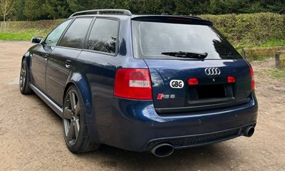 Lot 10 - 2005 Audi RS6 Avant