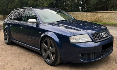 Lot 10 - 2005 Audi RS6 Avant