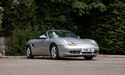 Lot 1998 Porsche Boxster
