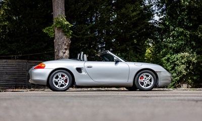Lot 1998 Porsche Boxster