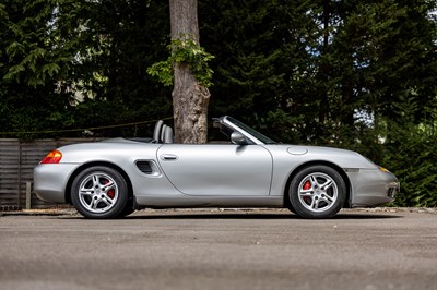 Lot 1998 Porsche Boxster