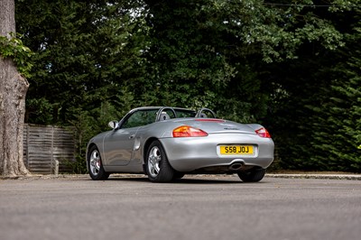 Lot 1998 Porsche Boxster