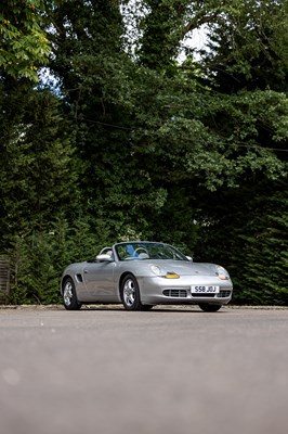 Lot 1998 Porsche Boxster