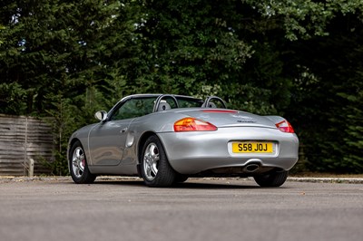 Lot 1998 Porsche Boxster