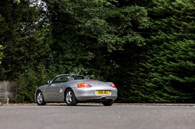 Lot 1998 Porsche Boxster